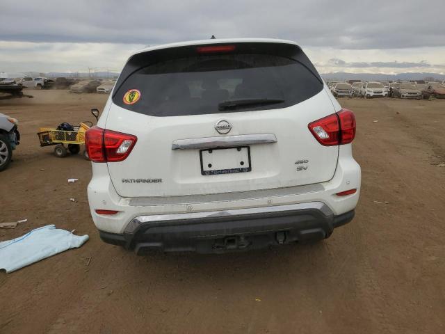 5N1DR2MM5JC656898 - 2018 NISSAN PATHFINDER S WHITE photo 6