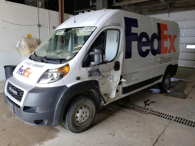 3C6ERVDG1ME500561 - 2021 RAM PROMASTER 2500 HIGH 白色 照片 1