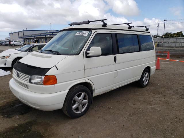 WV2NH2701XH142452 - 1999 VOLKSWAGEN EUROVAN MV WHITE photo 1