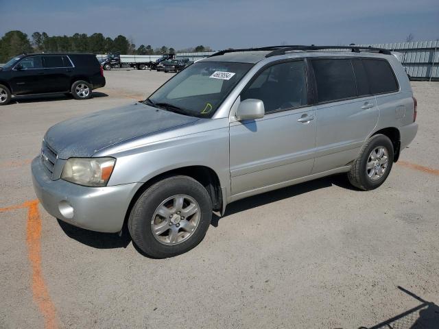 2007 TOYOTA HIGHLANDER SPORT, 