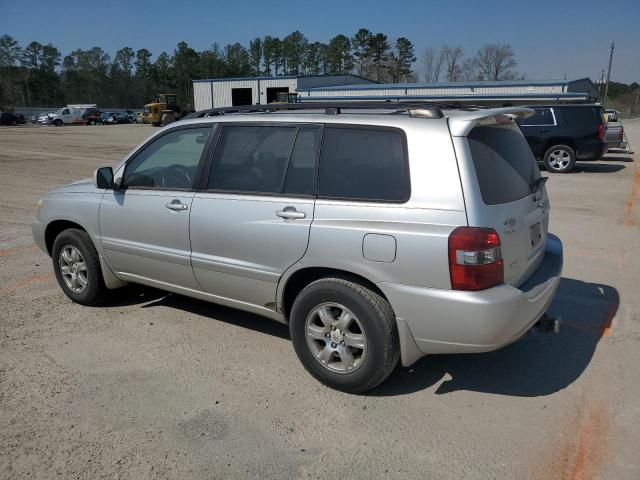 JTEGP21AX70146019 - 2007 TOYOTA HIGHLANDER SPORT GRAY photo 2