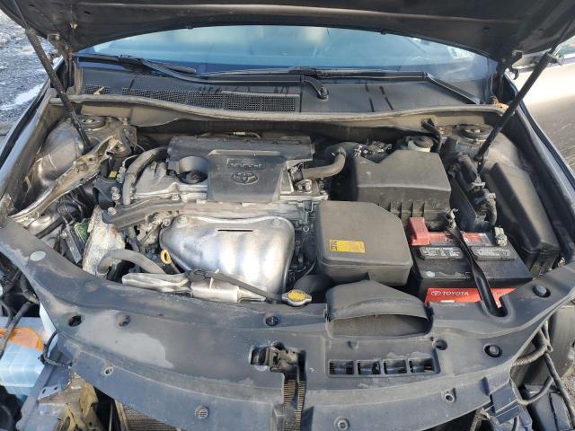 4T4BF1FK1FR499495 - 2015 TOYOTA CAMRY LE GRAY photo 11