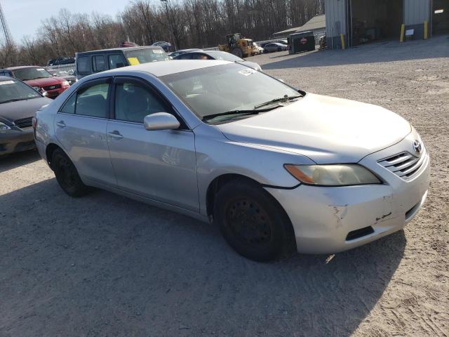 4T1BE46K57U675061 - 2007 TOYOTA CAMRY CE SILVER photo 4