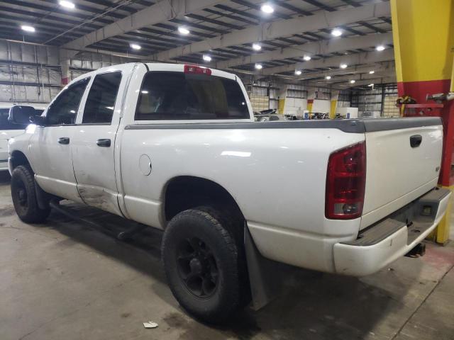 3D7KU28D73G837768 - 2003 DODGE RAM 2500 ST WHITE photo 2