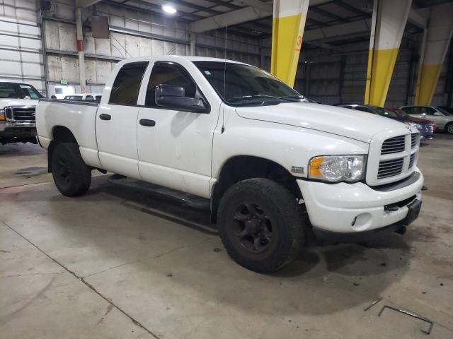 3D7KU28D73G837768 - 2003 DODGE RAM 2500 ST WHITE photo 4