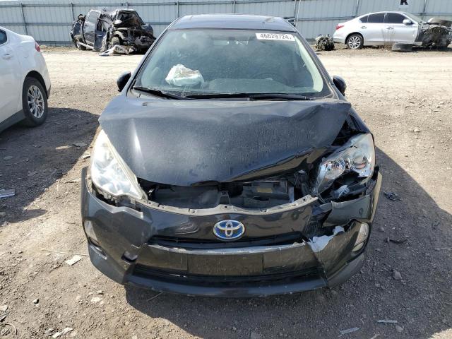 JTDKDTB33D1053281 - 2013 TOYOTA PRIUS C BLACK photo 5