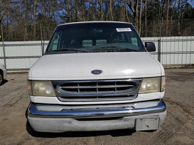 1FBSS31L31HB34442 - 2001 FORD ECONOLINE E350 SUPER DUTY WAGON WHITE photo 5