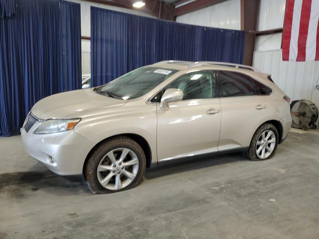 2T2ZK1BA6CC082271 - 2012 LEXUS RX 350 GOLD photo 1