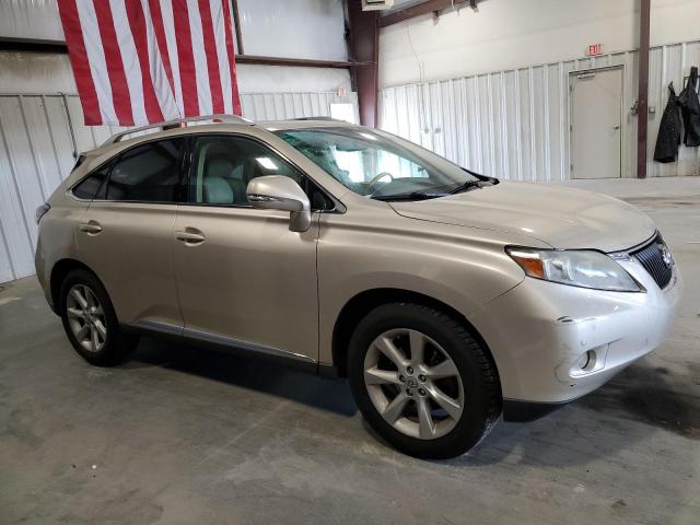 2T2ZK1BA6CC082271 - 2012 LEXUS RX 350 GOLD photo 4