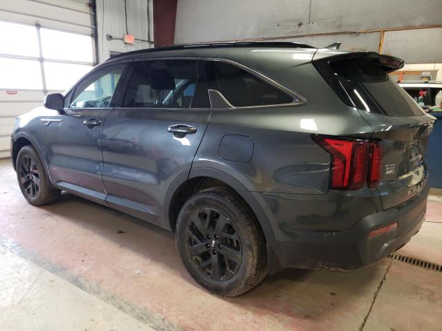 5XYRLDLC5MG050923 - 2021 KIA SORENTO S GRAY photo 2