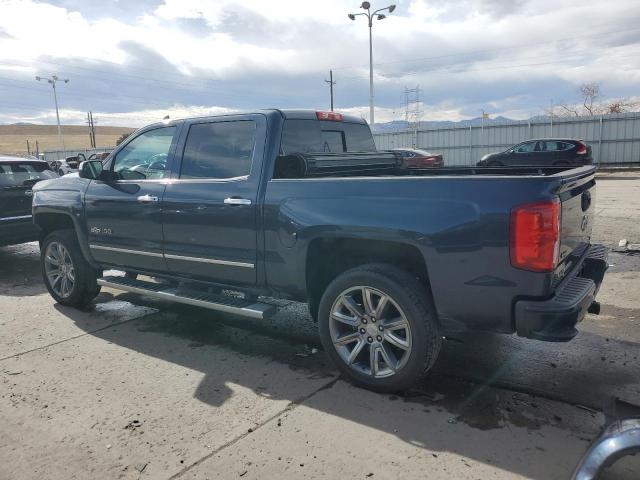 3GCUKSEJ9JG389470 - 2018 CHEVROLET silverado K1500 LTZ BLUE photo 2