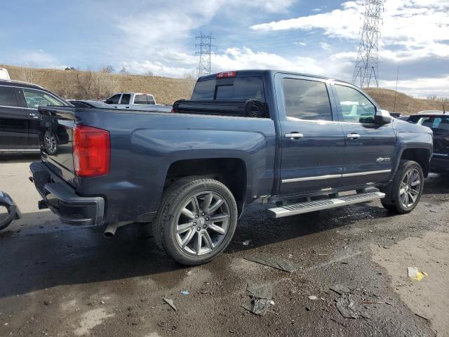 3GCUKSEJ9JG389470 - 2018 CHEVROLET silverado K1500 LTZ BLUE photo 3