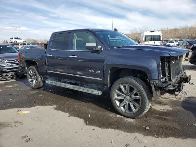 3GCUKSEJ9JG389470 - 2018 CHEVROLET silverado K1500 LTZ BLUE photo 4