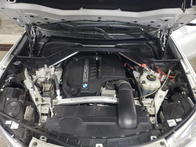 5UXKR0C58H0V65418 - 2017 BMW X5 XDRIVE35I WHITE photo 12