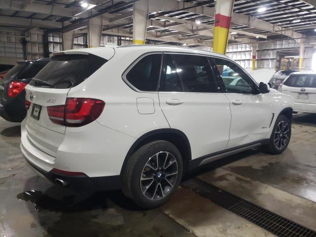 5UXKR0C58H0V65418 - 2017 BMW X5 XDRIVE35I WHITE photo 3