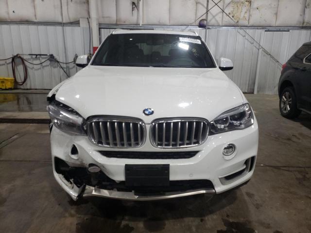 5UXKR0C58H0V65418 - 2017 BMW X5 XDRIVE35I WHITE photo 5