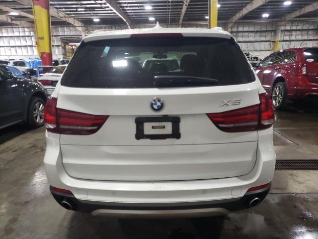 5UXKR0C58H0V65418 - 2017 BMW X5 XDRIVE35I WHITE photo 6