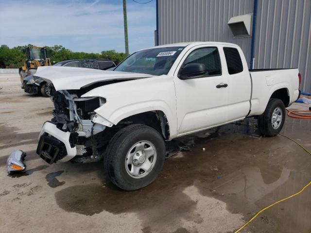 3TYRX5GN5NT062522 - 2022 TOYOTA TACOMA ACCESS CAB თეთრი ფოტო 1