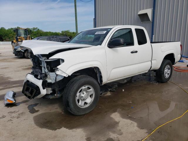 3TYRX5GN5NT062522 - 2022 TOYOTA TACOMA ACCESS CAB WHITE photo 1