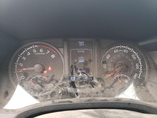 3TYRX5GN5NT062522 - 2022 TOYOTA TACOMA ACCESS CAB თეთრი ფოტო 9