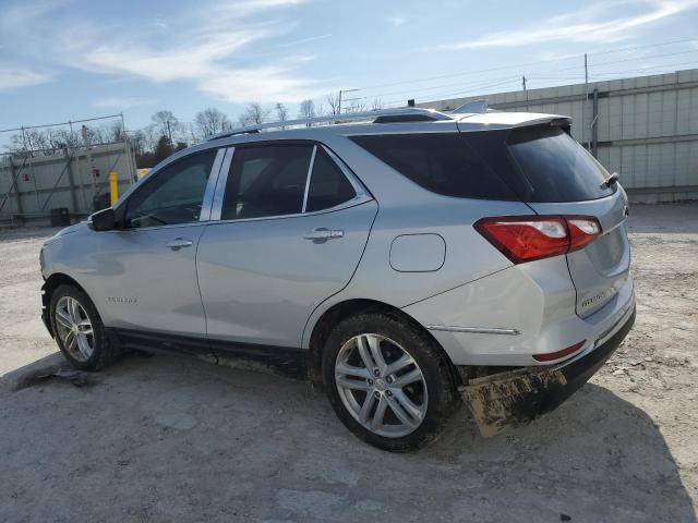 2GNAXVEV7J6103563 - 2018 CHEVROLET EQUINOX PREMIER SILVER photo 2