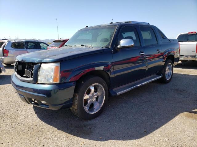 3GYEK62N85G152276 - 2005 CADILLAC ESCALADE EXT BLUE photo 1