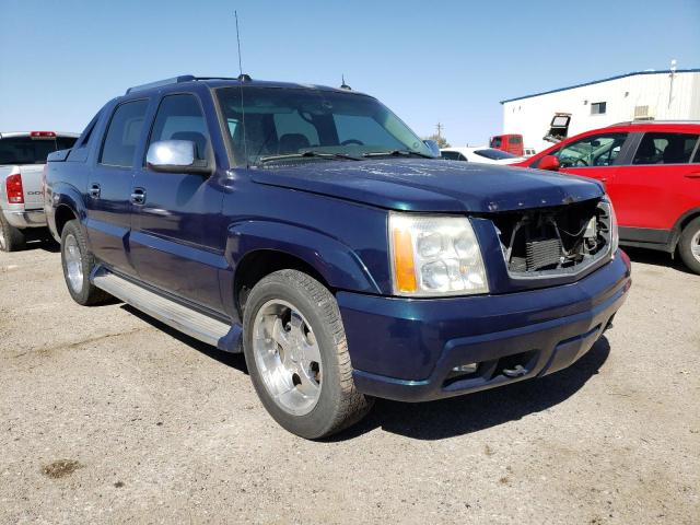 3GYEK62N85G152276 - 2005 CADILLAC ESCALADE EXT BLUE photo 4