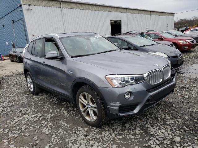 5UXWX7C57F0K33435 - 2015 BMW X3 XDRIVE35I GRAY photo 4