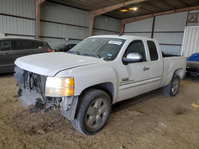 2GCEC290591109888 - 2009 CHEVROLET SILVERADO C1500 LT WHITE photo 1