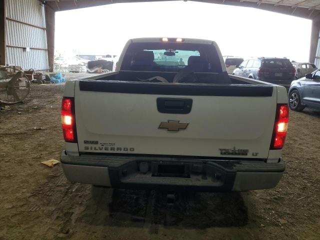 2GCEC290591109888 - 2009 CHEVROLET SILVERADO C1500 LT WHITE photo 6