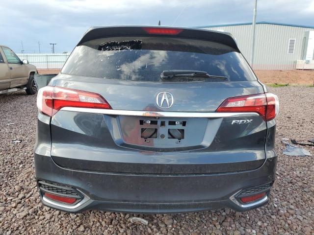 5J8TB3H51GL009129 - 2016 ACURA RDX TECHNOLOGY BLACK photo 6