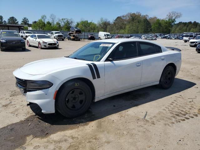 2C3CDXAG7HH532976 - 2017 DODGE CHARGER POLICE WHITE photo 1