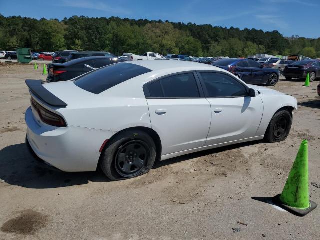 2C3CDXAG7HH532976 - 2017 DODGE CHARGER POLICE WHITE photo 3