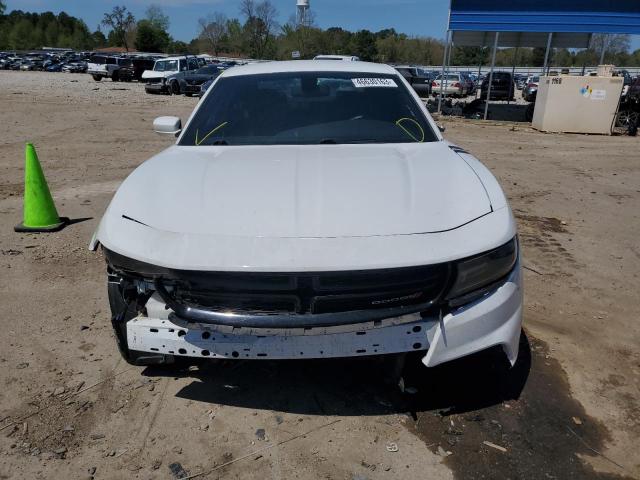 2C3CDXAG7HH532976 - 2017 DODGE CHARGER POLICE WHITE photo 5