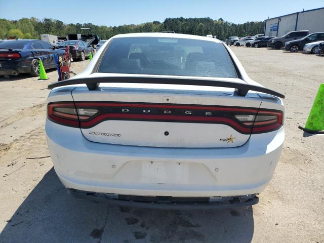 2C3CDXAG7HH532976 - 2017 DODGE CHARGER POLICE WHITE photo 6