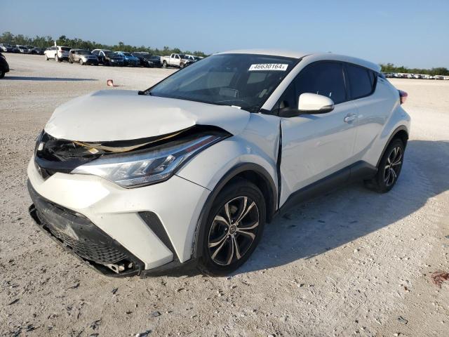 NMTKHMBX5MR125032 - 2021 TOYOTA C-HR XLE WHITE photo 1