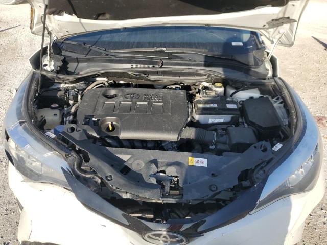 NMTKHMBX5MR125032 - 2021 TOYOTA C-HR XLE WHITE photo 12