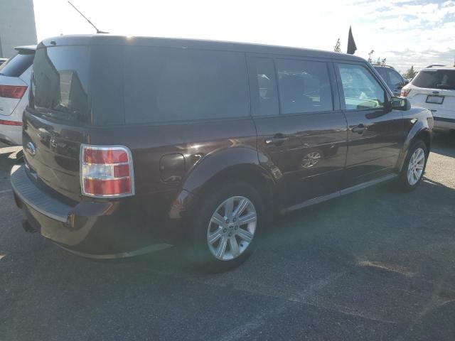 2FMGK5BC4ABA91041 - 2010 FORD FLEX SE BROWN photo 3