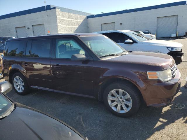 2FMGK5BC4ABA91041 - 2010 FORD FLEX SE BROWN photo 4