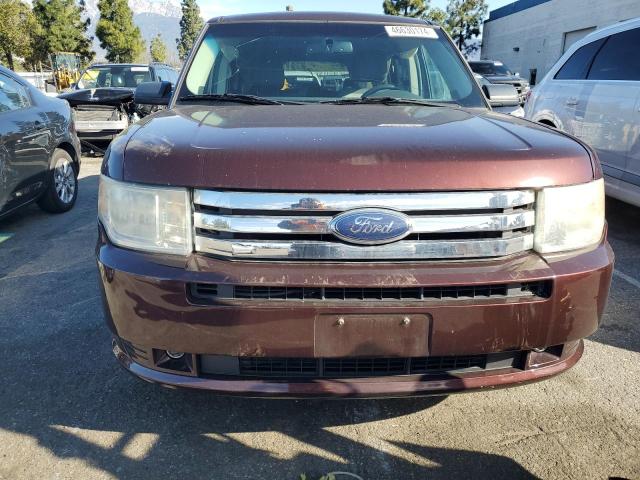 2FMGK5BC4ABA91041 - 2010 FORD FLEX SE BROWN photo 5