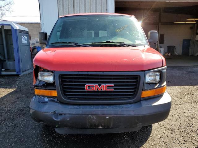 1GTGG25V461167667 - 2006 GMC SAVANA G2500 RED photo 5