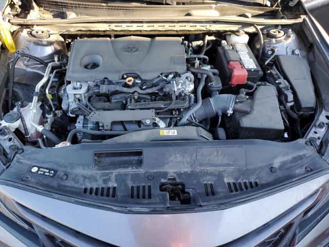 4T1G11AK1RU202493 - 2024 TOYOTA CAMRY SE NIGHT SHADE GRAY photo 11