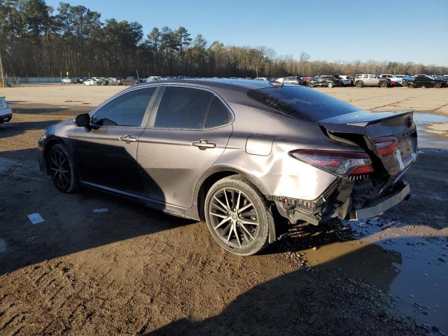 4T1G11AK1RU202493 - 2024 TOYOTA CAMRY SE NIGHT SHADE GRAY photo 2