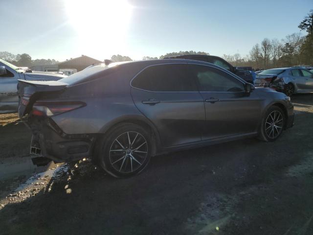 4T1G11AK1RU202493 - 2024 TOYOTA CAMRY SE NIGHT SHADE GRAY photo 3