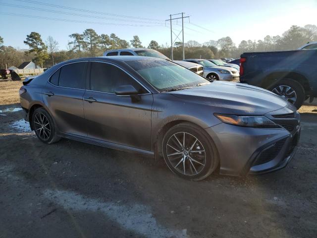 4T1G11AK1RU202493 - 2024 TOYOTA CAMRY SE NIGHT SHADE GRAY photo 4