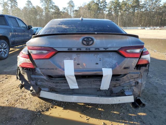 4T1G11AK1RU202493 - 2024 TOYOTA CAMRY SE NIGHT SHADE GRAY photo 6