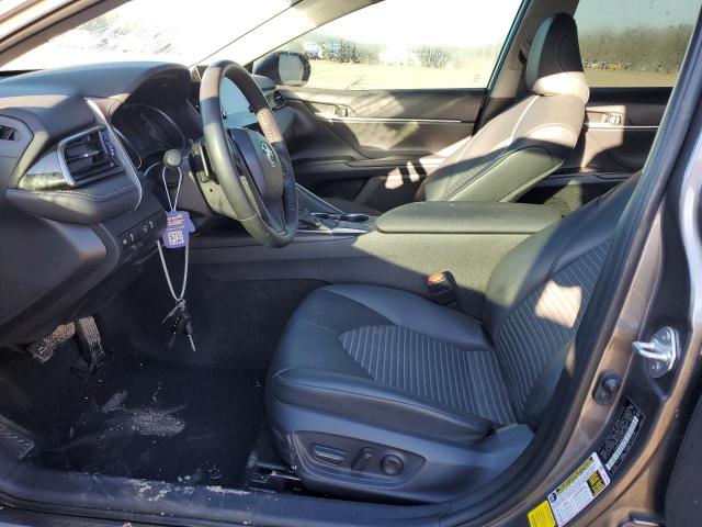 4T1G11AK1RU202493 - 2024 TOYOTA CAMRY SE NIGHT SHADE GRAY photo 7