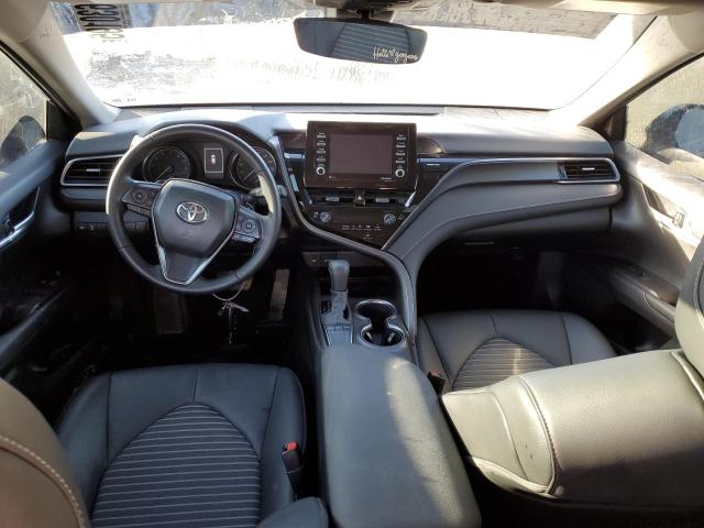 4T1G11AK1RU202493 - 2024 TOYOTA CAMRY SE NIGHT SHADE GRAY photo 8