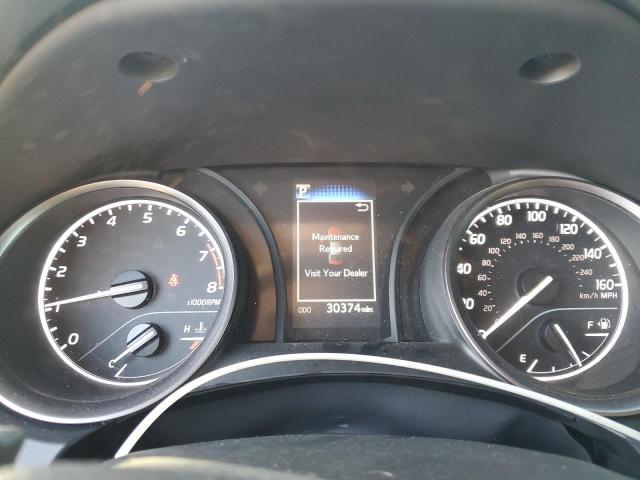 4T1G11AK1RU202493 - 2024 TOYOTA CAMRY SE NIGHT SHADE GRAY photo 9