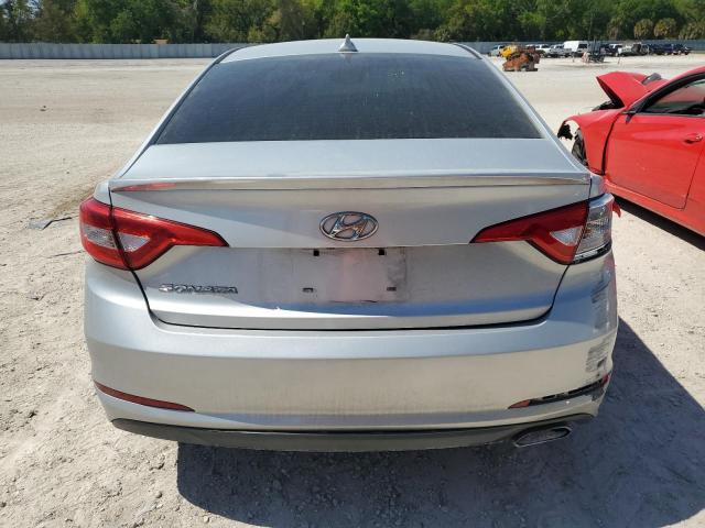 5NPE24AF8GH391177 - 2016 HYUNDAI SONATA SE SILVER photo 6